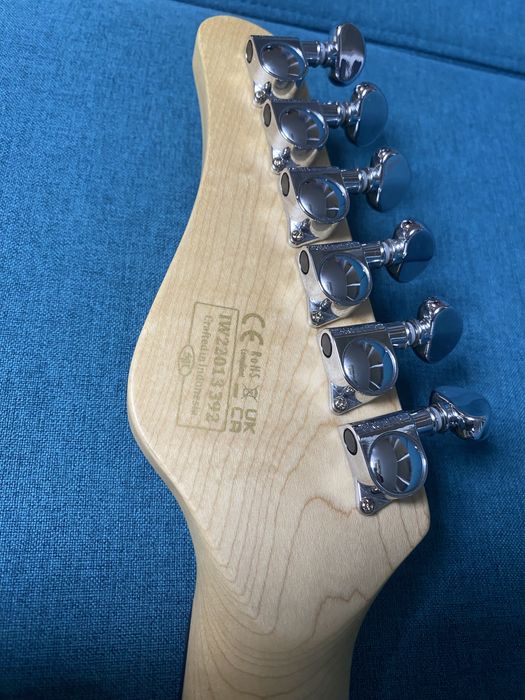 Электрогитара Schecter Daimond series/ Чехол