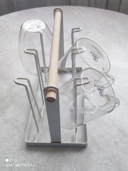 Сушилка для посуды + поставка под стаканы