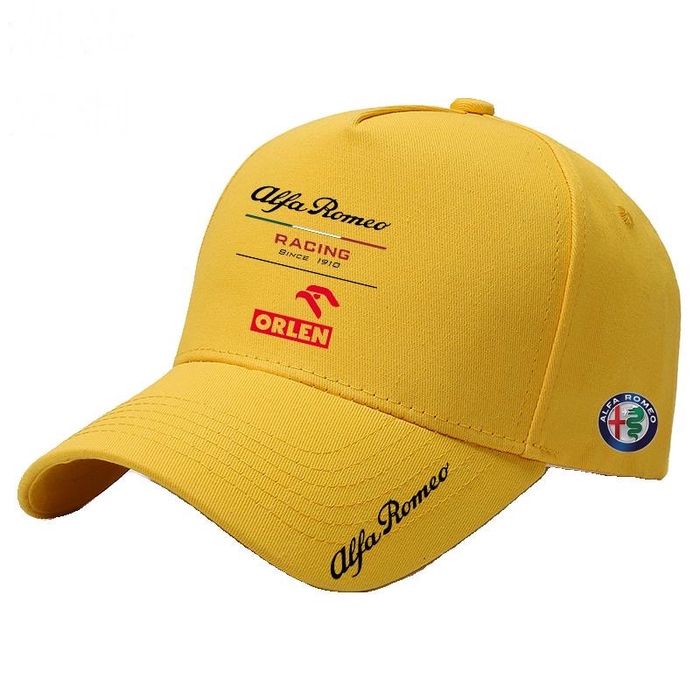 Кепка Alpha Romeo Formula 1 осенне-весенняя для парней и девушек