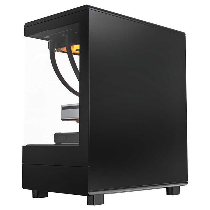 ' Корпус для ПК darkFlash DB330M MESH BLACK (M-ATX, Без вентиляторов)
