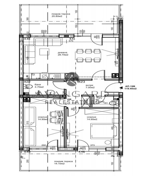 оф.23314 Тристаен/Беломорски