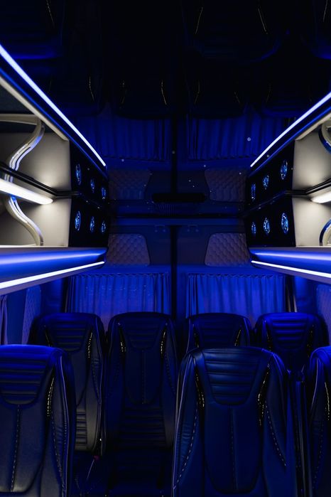 Аренда мерседес Спринтер вип