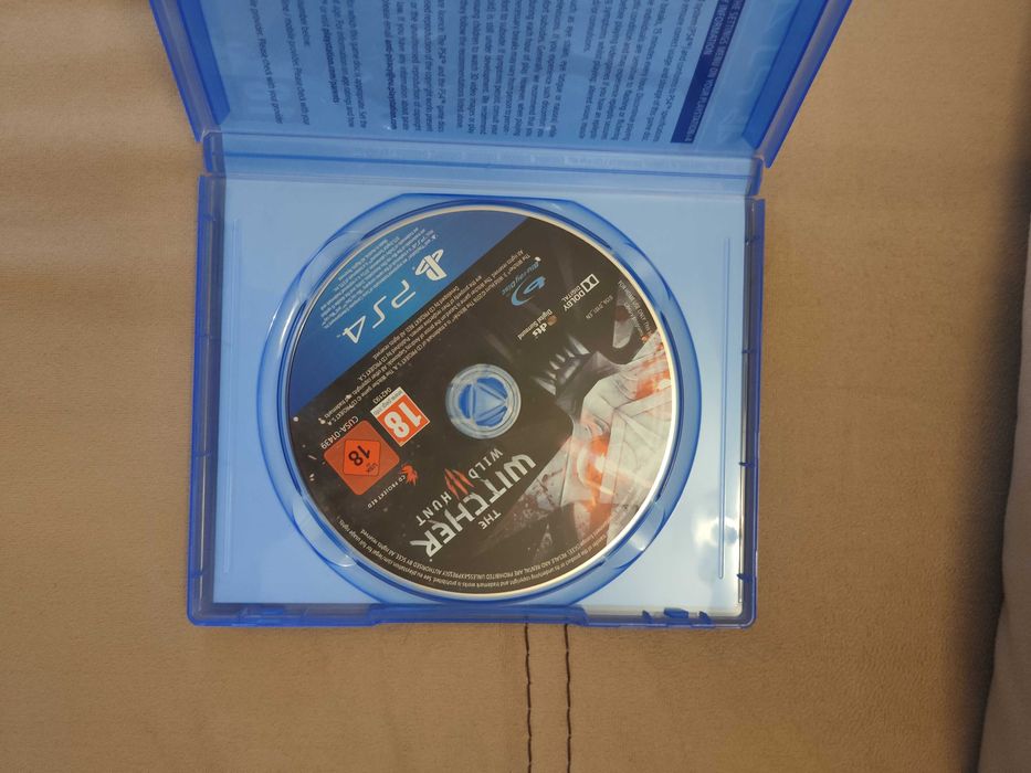 The Witcher 3 Playstation 4