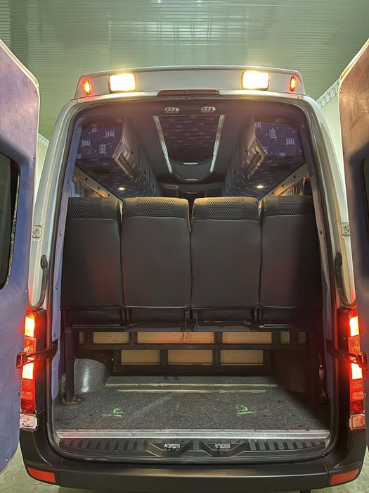 Mercedes Sprinter 14 местный, M271 (1.8 л) с пропаном и метаном