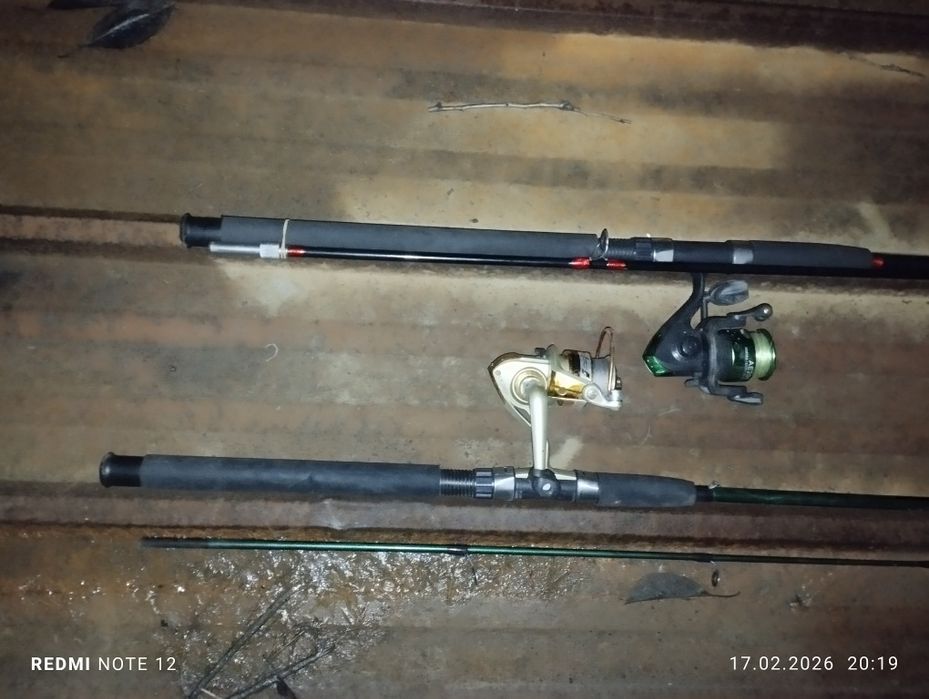 Крокодил,спиннинг