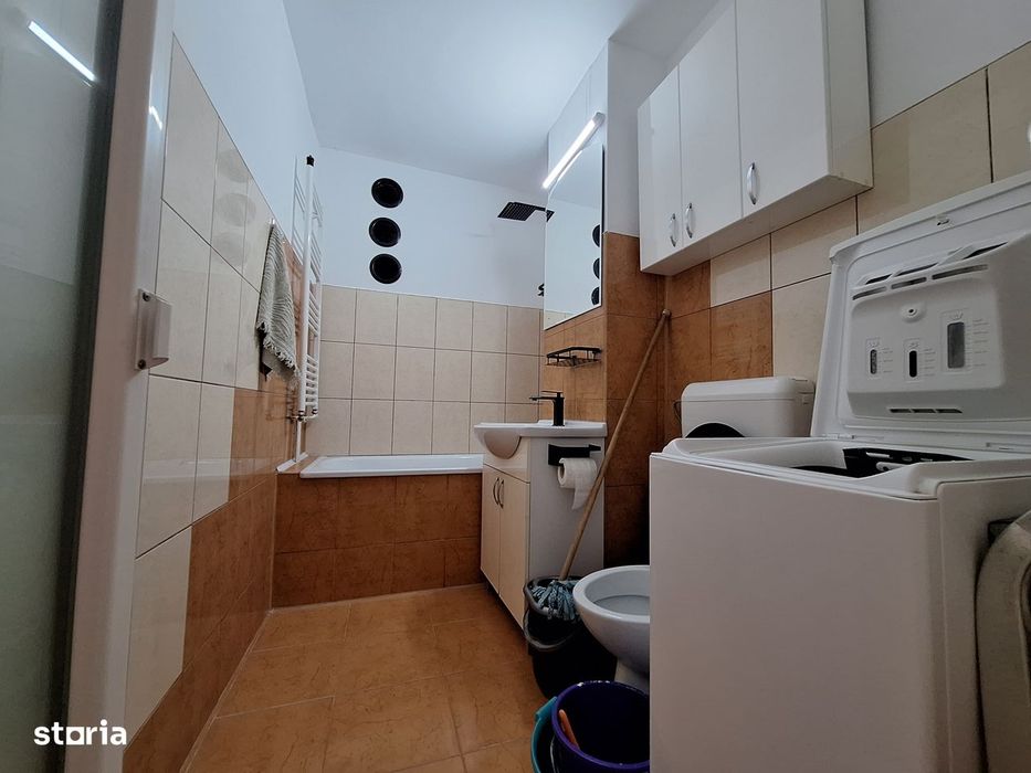 Apartament cu 1 camera-complet renovat-centrala proprie-38 mp utili-Fr