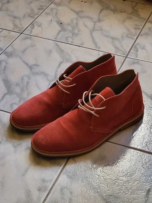 Pantofi Ecco piele intoarsa dama 39