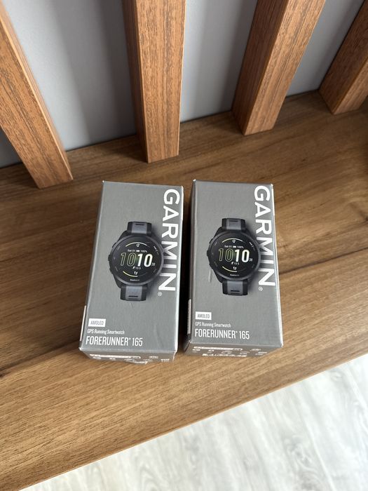 Garmin Forerunner 165 Amoled - Noi - Sigilate