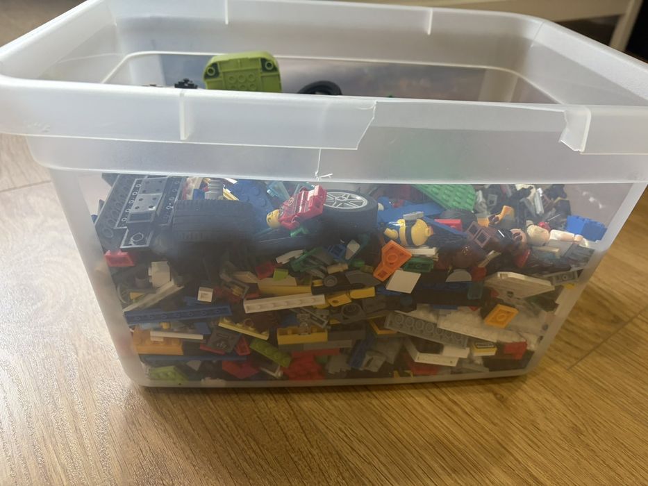Лего части 3 кг LEGO
