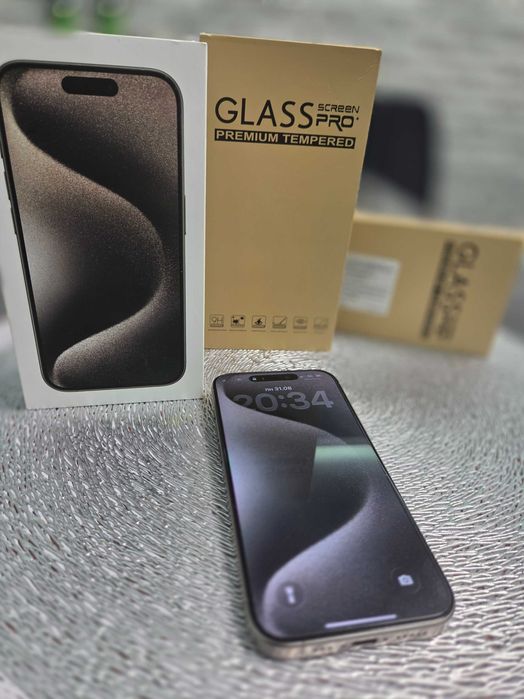 Като НОВ! iPhone 15 Pro