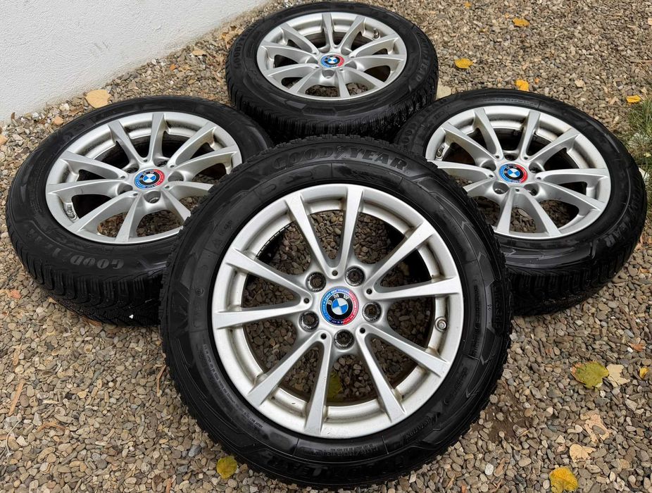 ROTI16BmwF30-serie3/StYLE390/5X120/AnvelopeMS*GoodYear205/60/16Dot2022