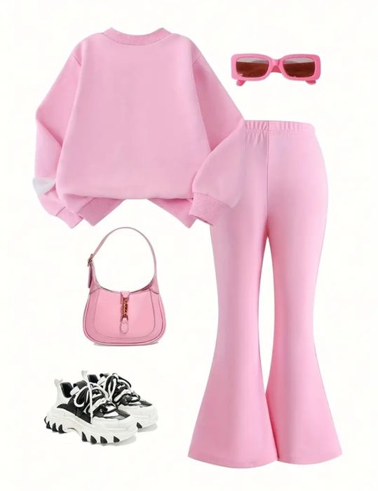 Комплект за момиче 12г. 146-150см. - блуза и панталон