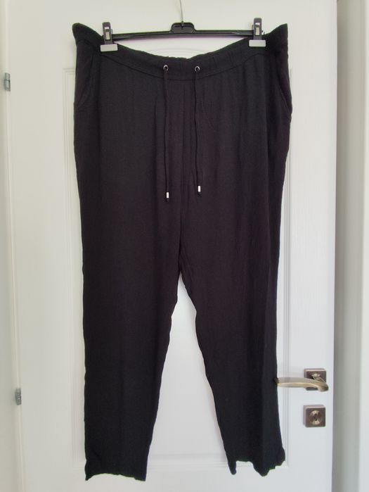 Pantaloni vâscoză -3XL