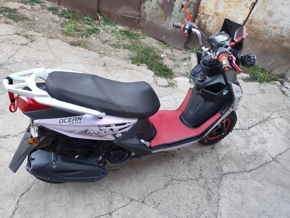 Мопед Самурай 2 пакаления