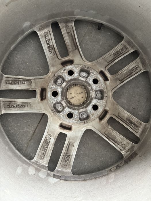 Jante originale Audi r18 ** S-line anvelope de vara  245/40/18