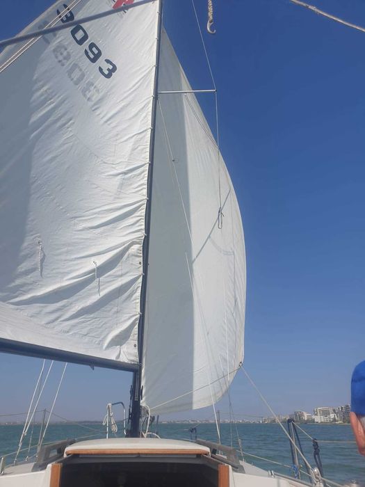 Vând velier Neptun 22