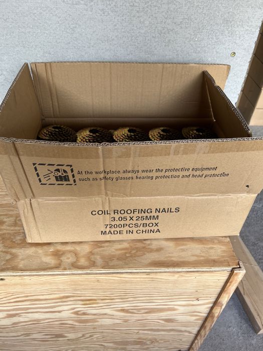 Пирони на ролка за Битумни керемиди