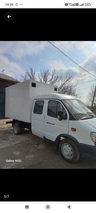 Газель. Дубл кабина