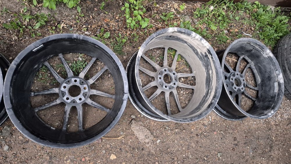 Диски r20 на Mercedes