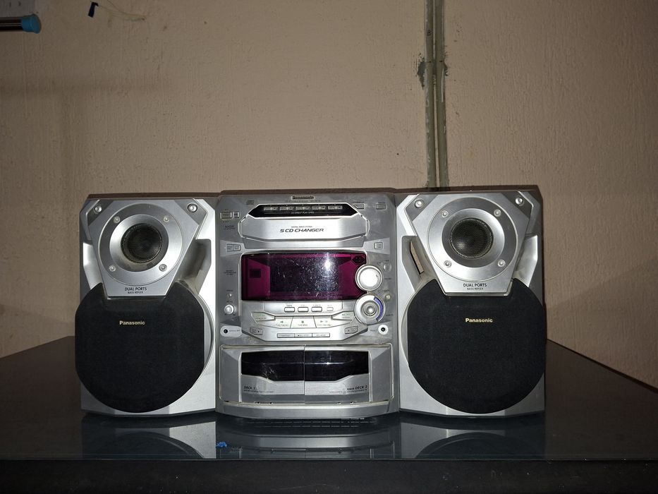 Магнитафон с динамиками