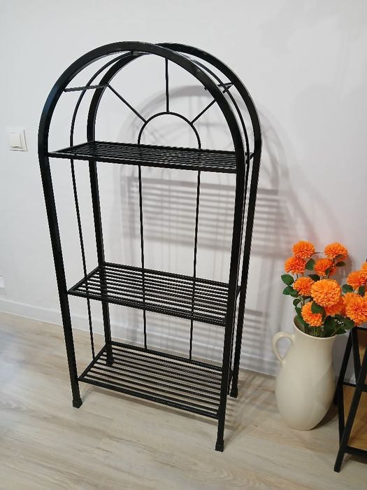 Etajera fier forjat vopsit electrostatic