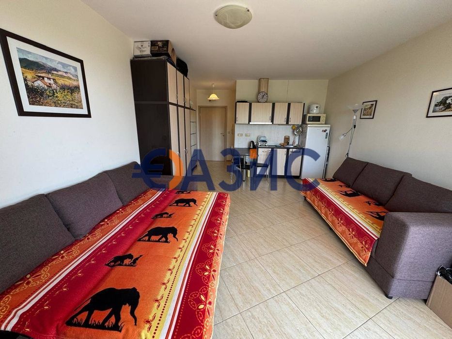 Продава се Едностаен апартамент в Ахелой - 45 кв.м за 692 €/кв.м - Снимка #9