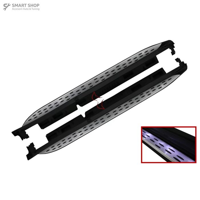 Praguri Trepte Laterale Mercedes GL-Class X166 (2012-2015) GLS-Class F
