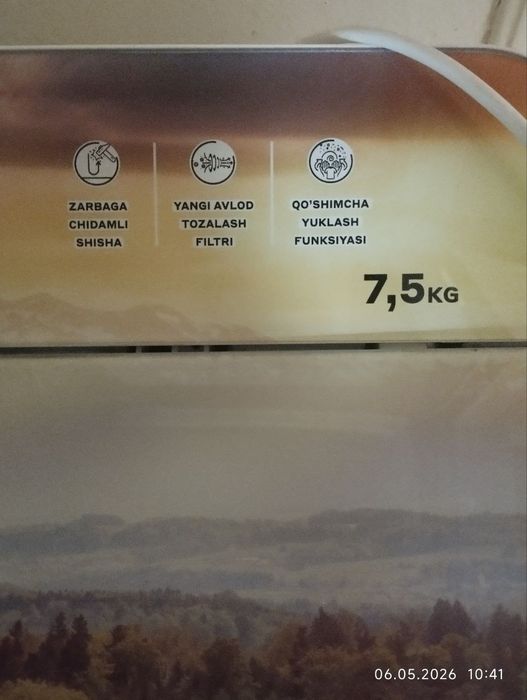 Pol avtamat kir moshina