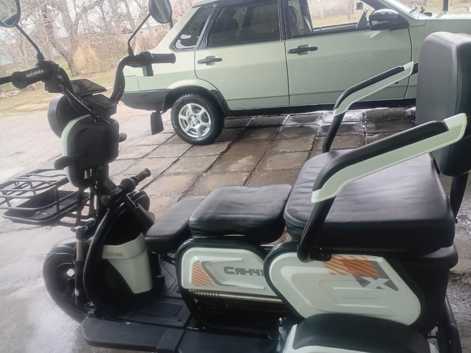 Электронной скутер