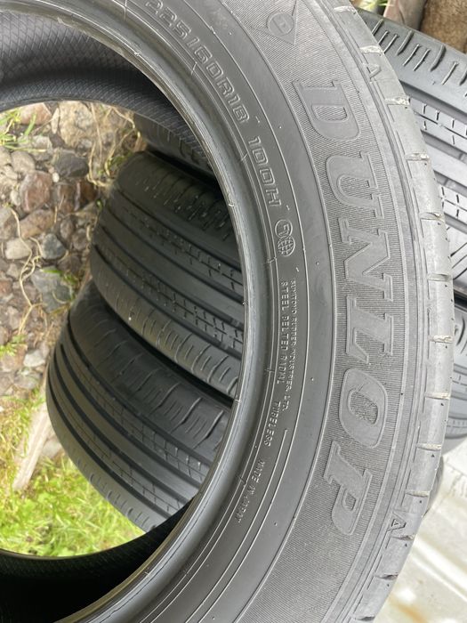 4 бр 225/60/18 Dunlop 2023г 7мм