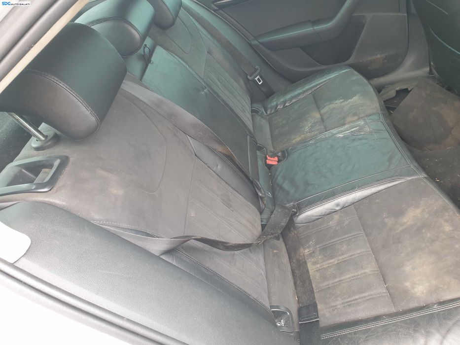 Bancheta Spate Sezut cu Spatar Piele Skoda Octavia 3 Hatchback Berlina 2013 - 2020 [K4834] [K4837]