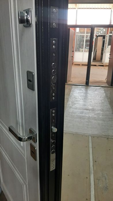 Входные двери с терморазрывом