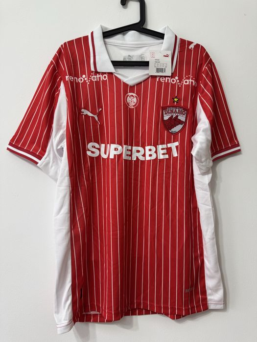 Tricou Dinamo Bucuresti L 2025-2026 Home