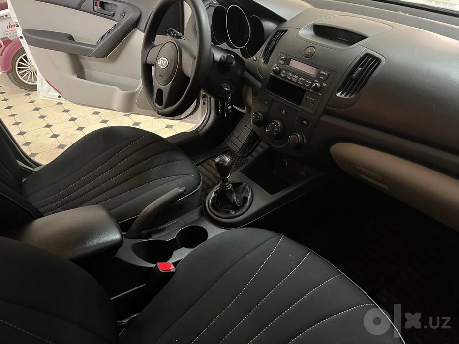 Kia Forte 2009 korea