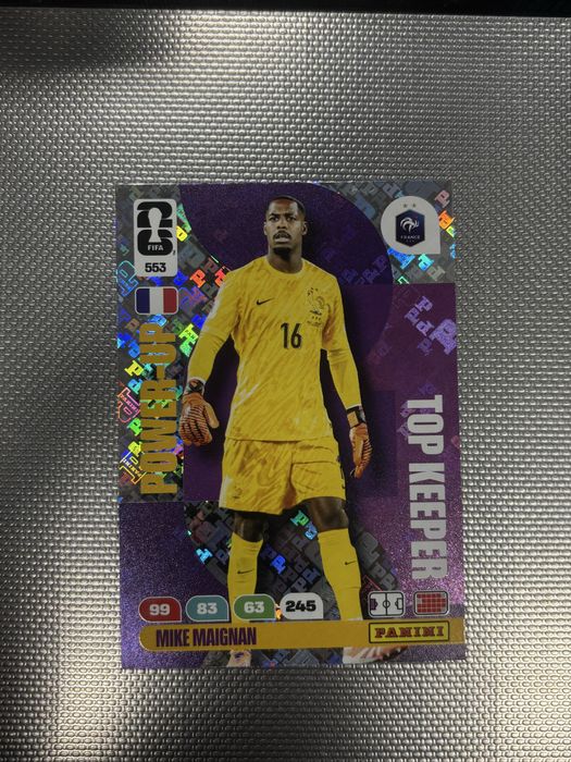 Panini - Kylian Mbappe (карти)