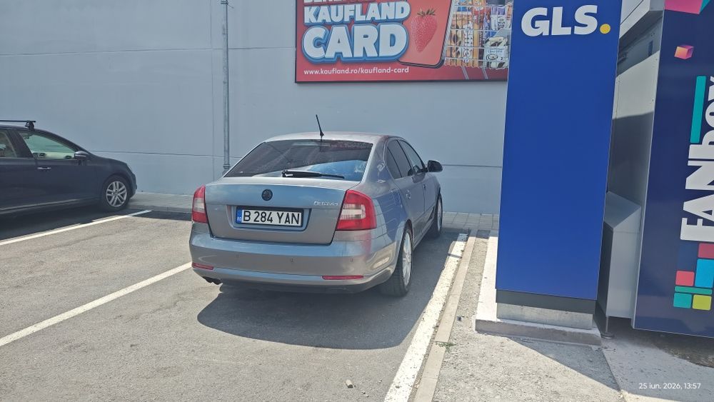 Skoda octavia 2 facelift