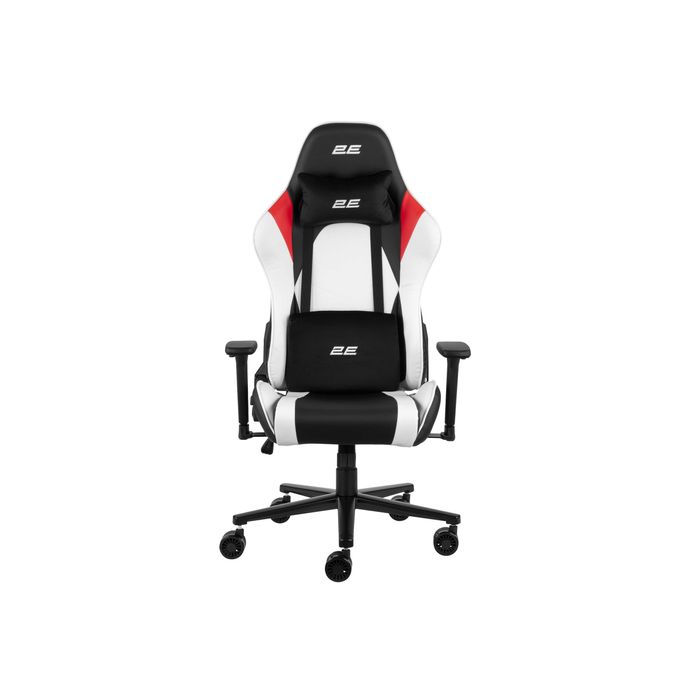 } Игровое кресло 2E GAMING  BUSHIDO ll White-Black