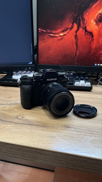 Fujifilm xt-3 комплект
