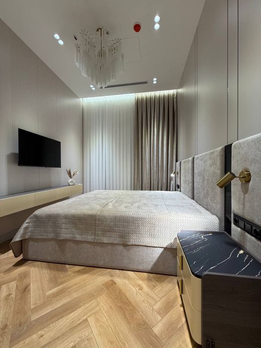 В ЖК Nest One 2/11/51 вид на Хумо арена 59м2