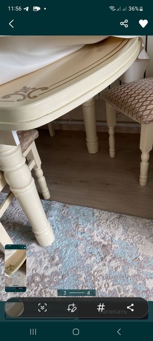 Продам  стол 2 * 2,5метр ширина 110см