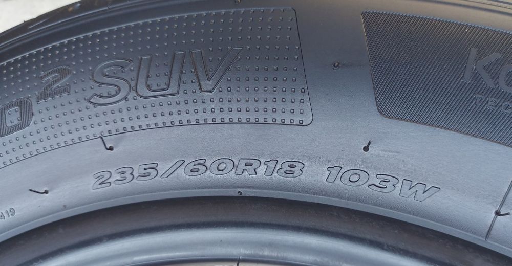 Set 4buc 235/60 R18 103W Hankook Ventus S1 evo² SUV vară