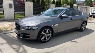 Jaguar Xe 4x4 2018