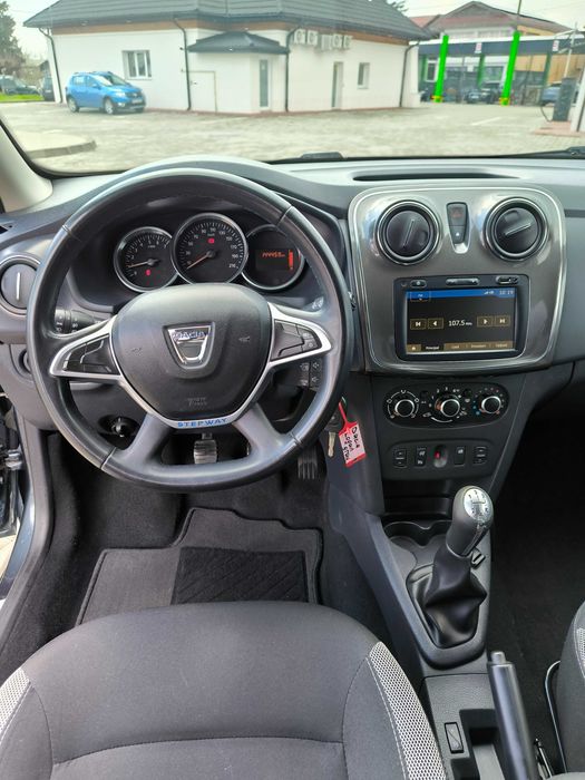 2019 Dacia Logan MCV Stepway 0.9 TCe 90CP Manuală Comfort