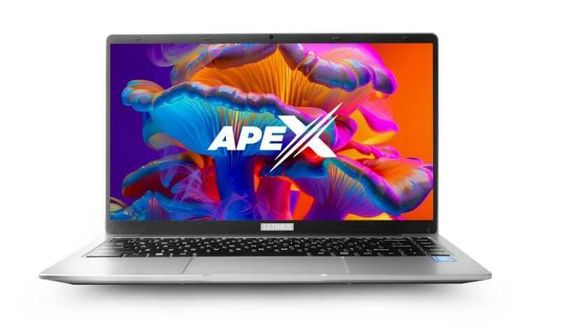 Новый Ноутбук APEX 14.1 HD IPS, Озу 8GB, Пзу 512GB SSD, Win 11