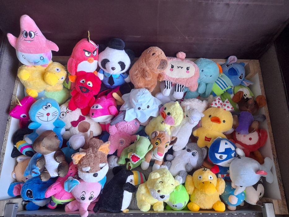 Продам игрушки мягкие новые