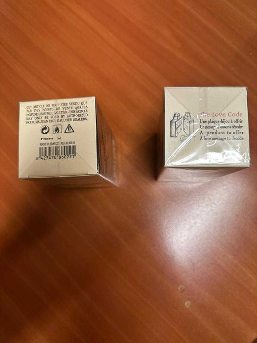 Parfum Jean Paul Gaultier Gaultier2 Eau de parfum EDP 40-40 ml