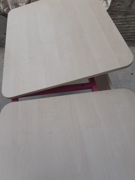 Стол - парта, стул растущий