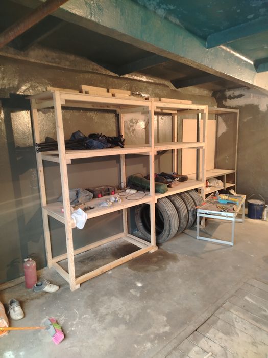 Столярный цех ( ағаш щеберханасы)