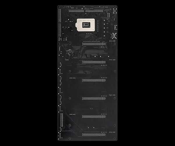Чисто нова ASRock H510 Pro BTC+ дънна платка за майнинг - 24 месеца гаранция, 4 бр.