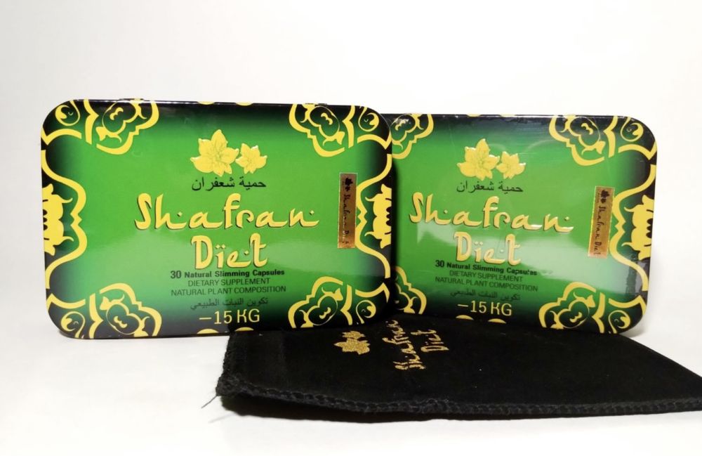 Shafran Diet- БАД для похудения.